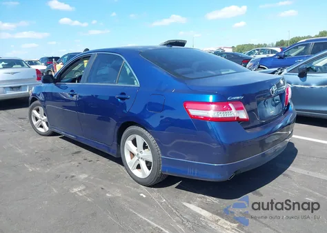 2011 Toyota Camry Se V6 из США, поврежденный, VIN 4T1BK3EK2BU618636